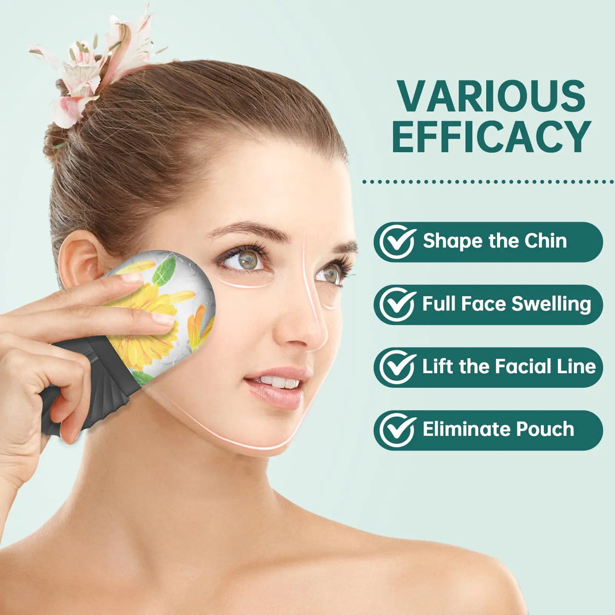 The Ultimate Depuff & Contour Facial Spa Kit