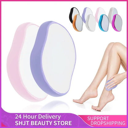 Painless Crystal Hair Eraser & Exfoliator
