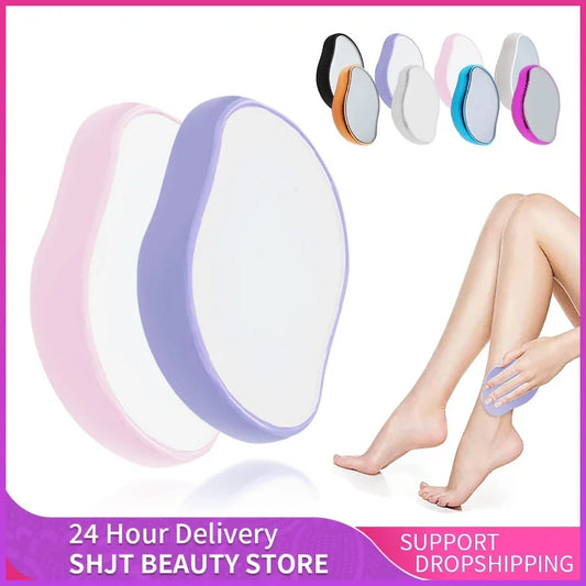 Painless Crystal Hair Eraser & Exfoliator