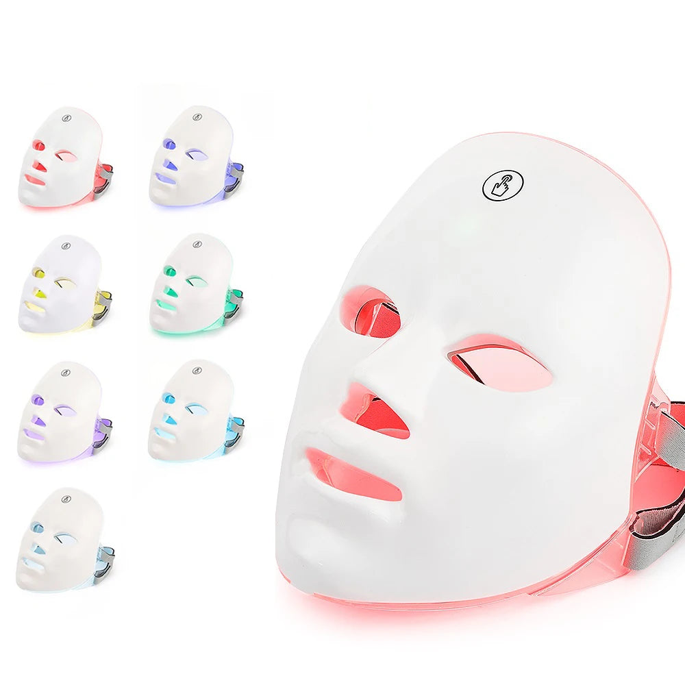 The Ultimate Anti-Aging LED Face & Neck System