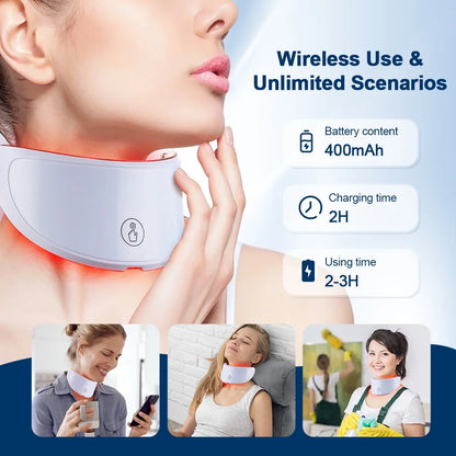 The Ultimate Anti-Aging LED Face & Neck System