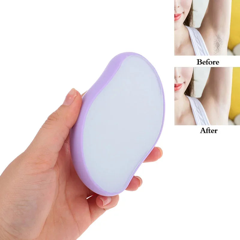 Painless Crystal Hair Eraser & Exfoliator