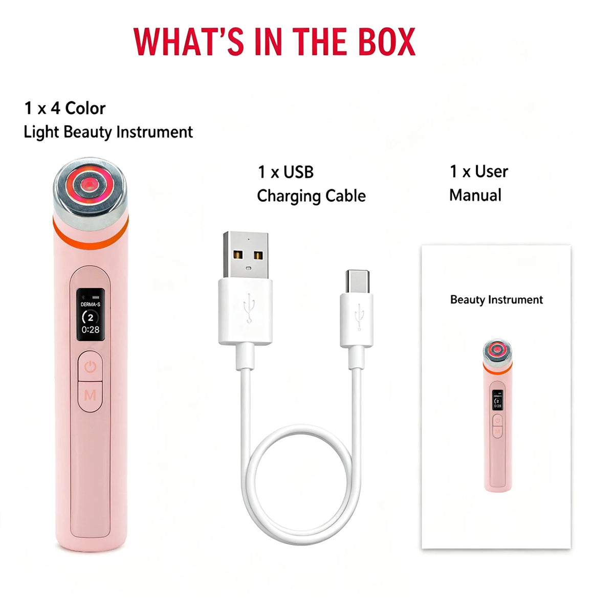 The All-in-One LED Skin Perfecting Wand