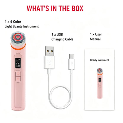 The All-in-One LED Skin Perfecting Wand