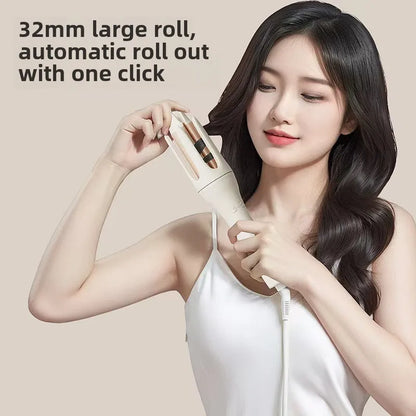 Anti-Scald Automatic Rotating Hair Curler