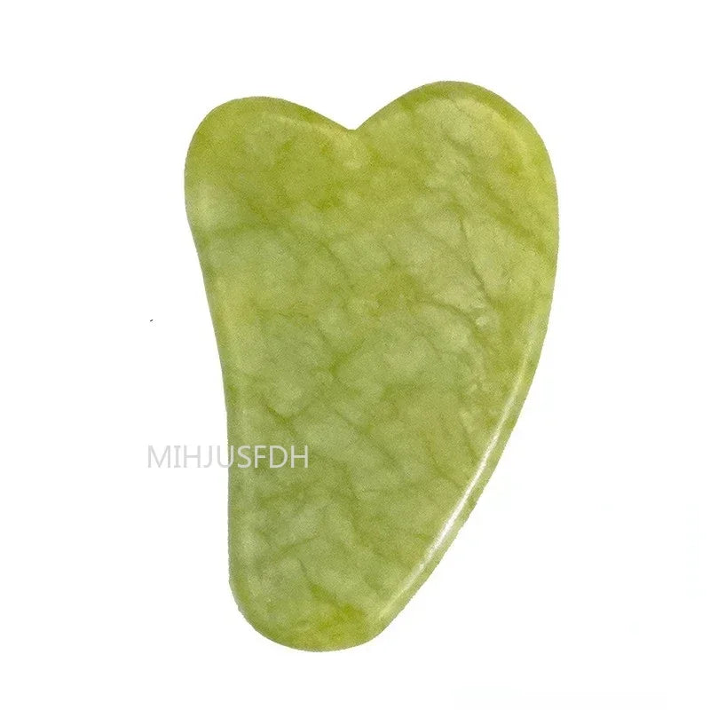 The Morning Depuffing Jade Roller & Gua Sha Kit