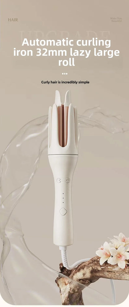 Anti-Scald Automatic Rotating Hair Curler