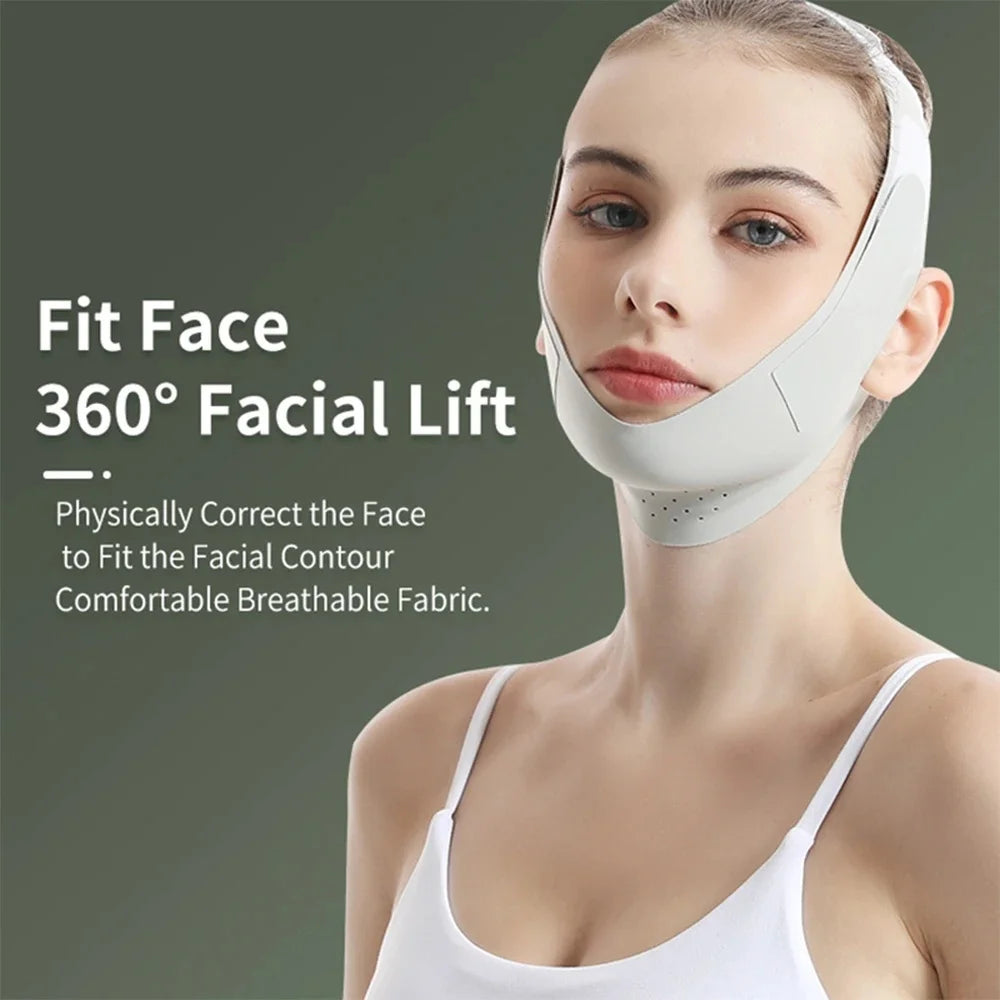The Overnight V-Shape Lifting Sleep Mask