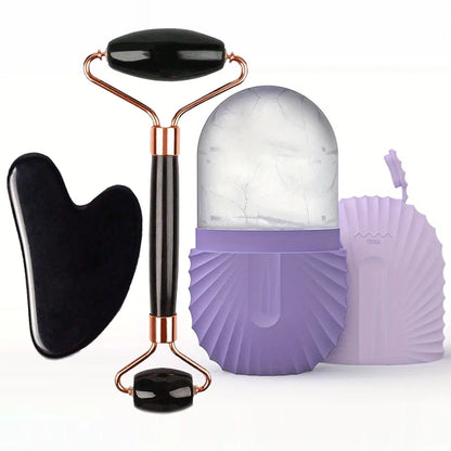 The Ultimate Depuff & Contour Facial Spa Kit