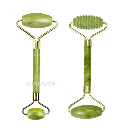 The Morning Depuffing Jade Roller & Gua Sha Kit
