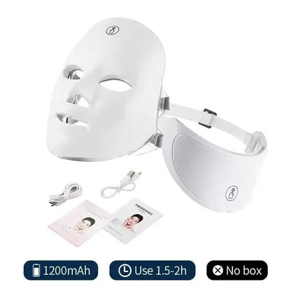 The Ultimate Anti-Aging LED Face & Neck System