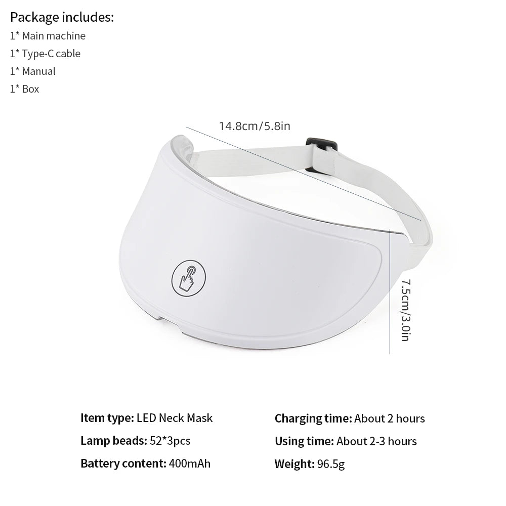 The Ultimate Anti-Aging LED Face & Neck System