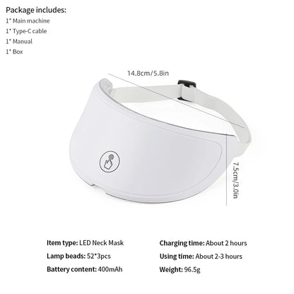 The Ultimate Anti-Aging LED Face & Neck System