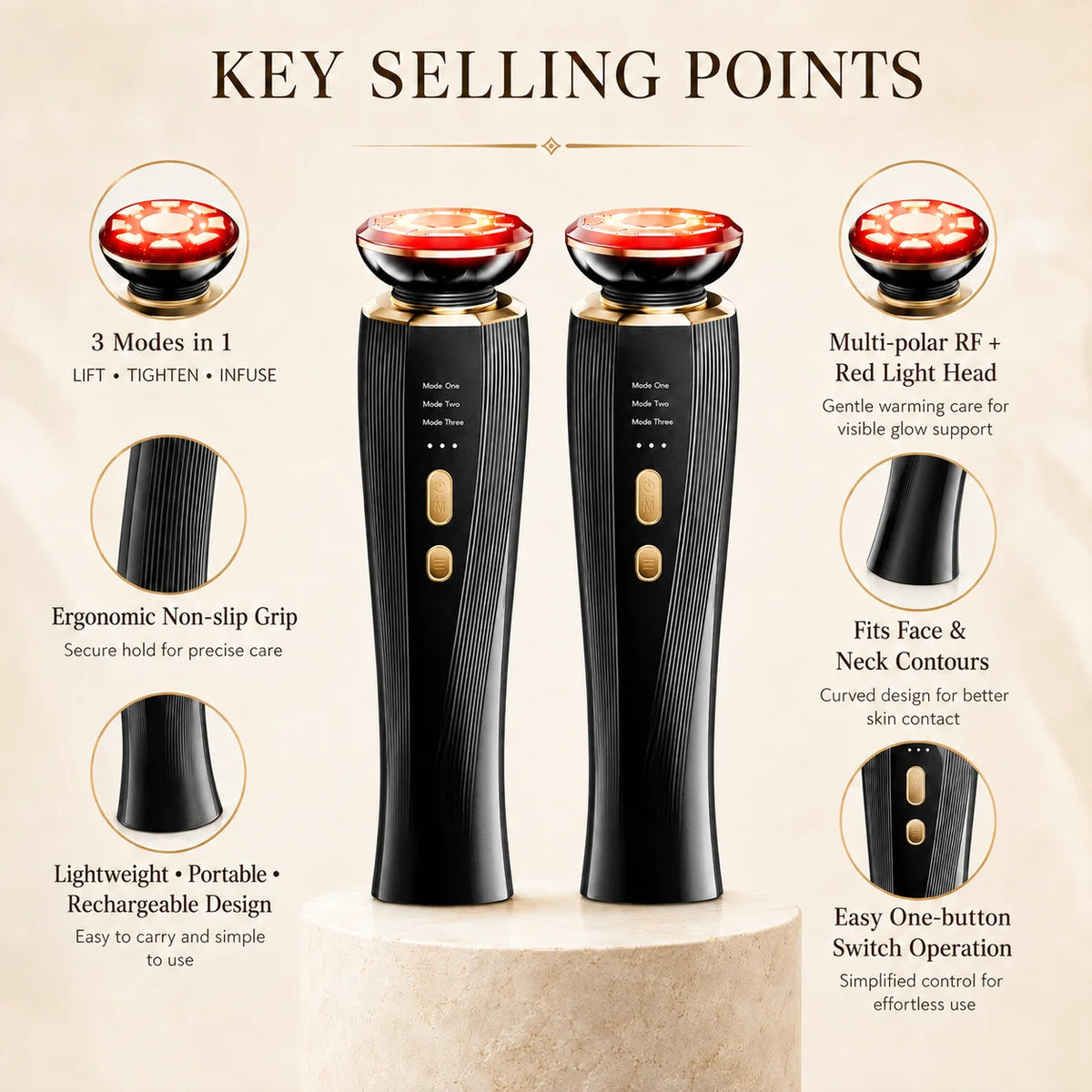 The Advanced Lift & Infuse Beauty Wand