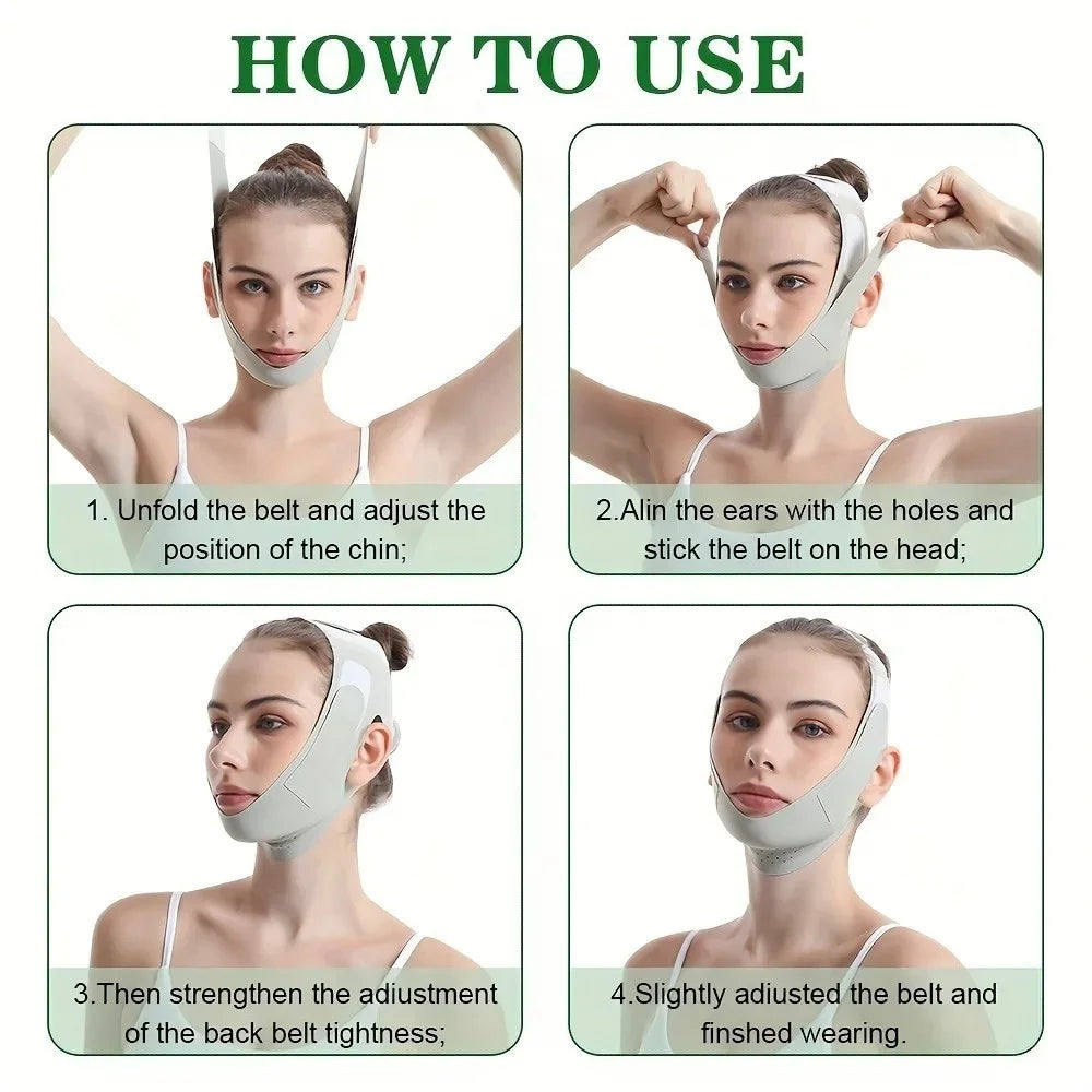 The Overnight V-Shape Lifting Sleep Mask