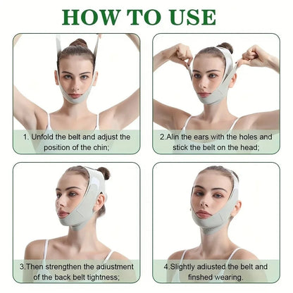 The Overnight V-Shape Lifting Sleep Mask
