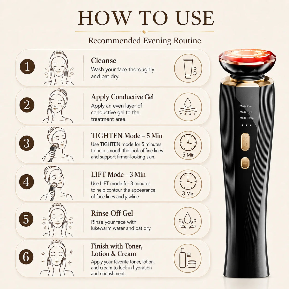The Advanced Lift & Infuse Beauty Wand