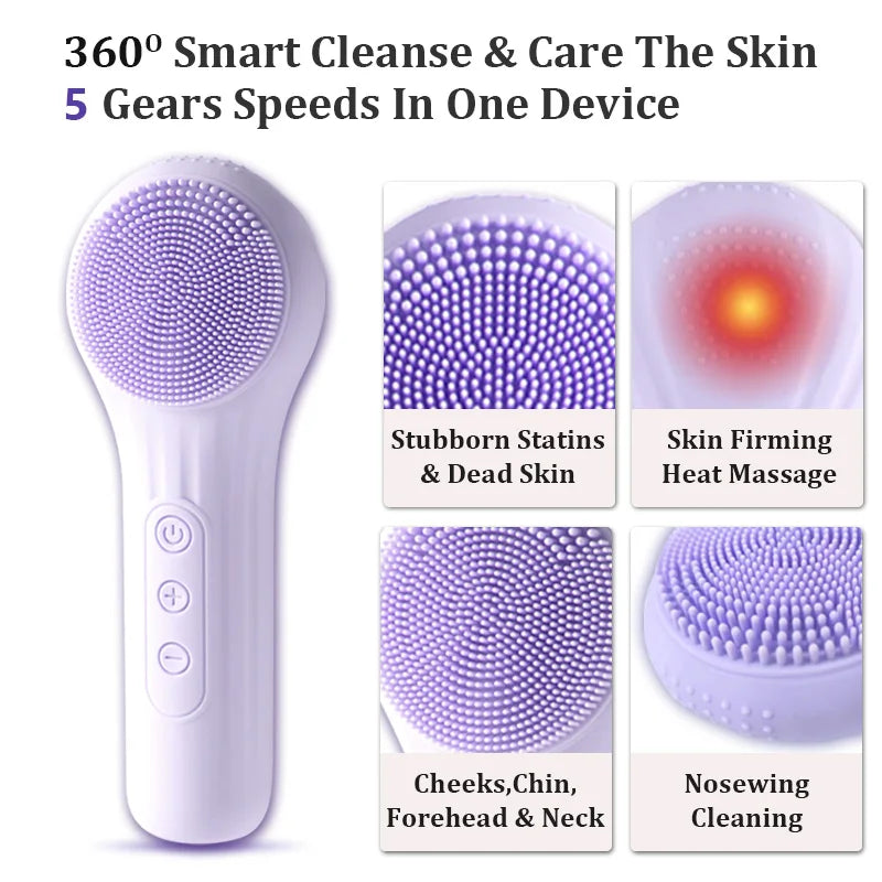 The Deep Pore Sonic Cleansing Wand