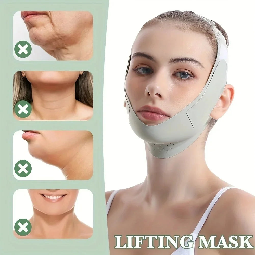 The Overnight V-Shape Lifting Sleep Mask